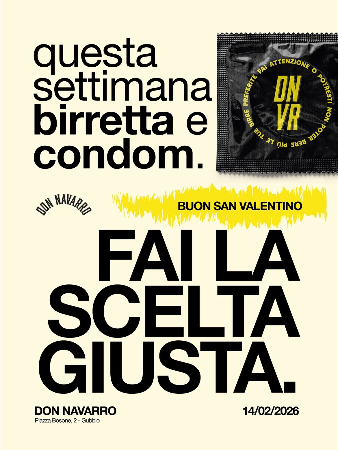 Fai la scelta giusta